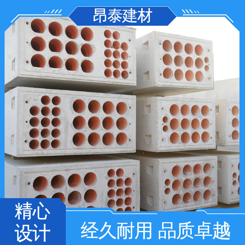 电缆排管 工厂化预制 密封性强 适合各种环境使用 昂泰建材