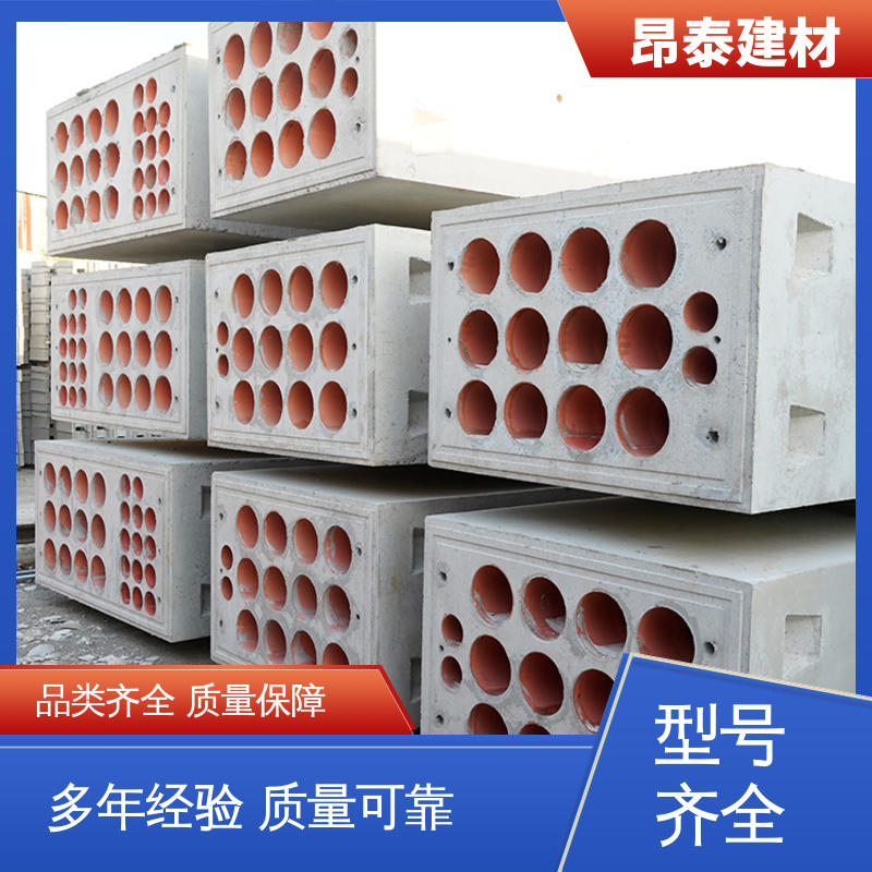安装便捷 地下管廊用 电力通信组合排管 尺寸按需生产 多种规格