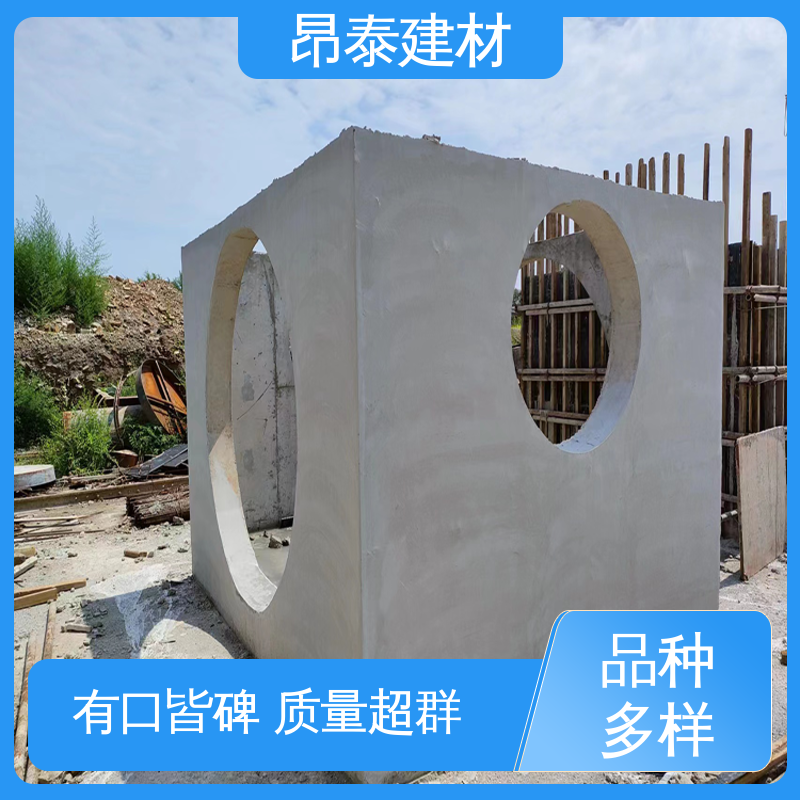 经特殊工艺成型 承压能力强 坚固牢靠 预制电力检查井 多种规格