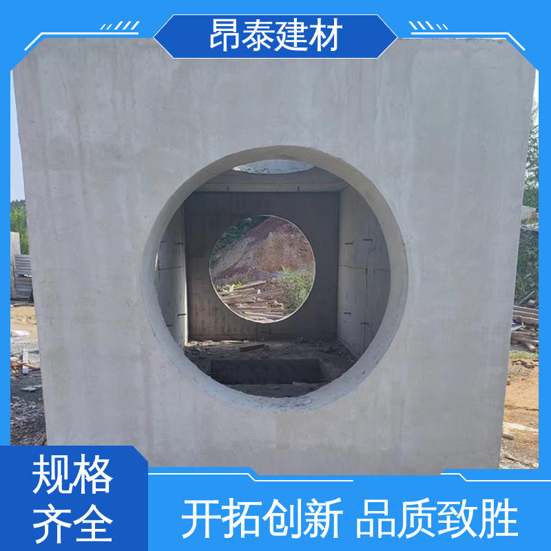 优于粘土砖 检查井 送货上门 圆形矩形成品井 生产厂家