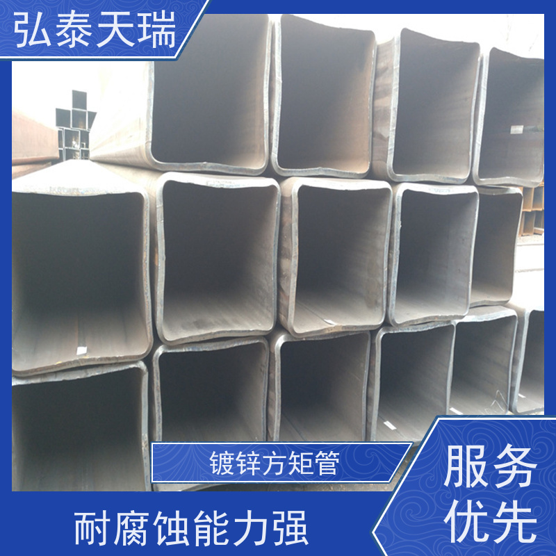  70μ镀锌方矩管 校直表面光滑 切割加工 供货及时