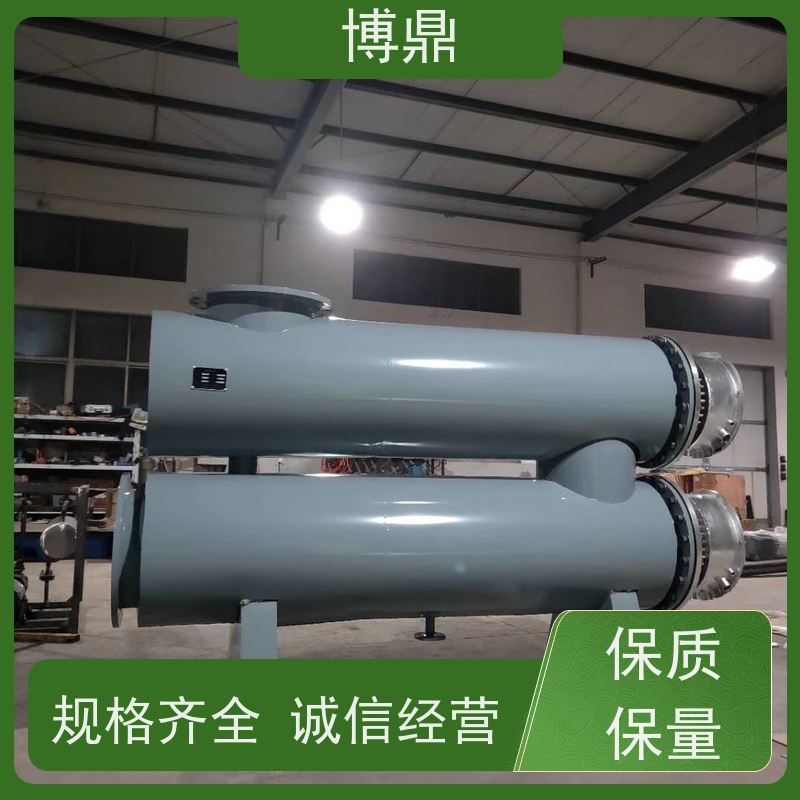 博鼎制热设备碳钢管道加热器被加热空间升温快 应用广泛