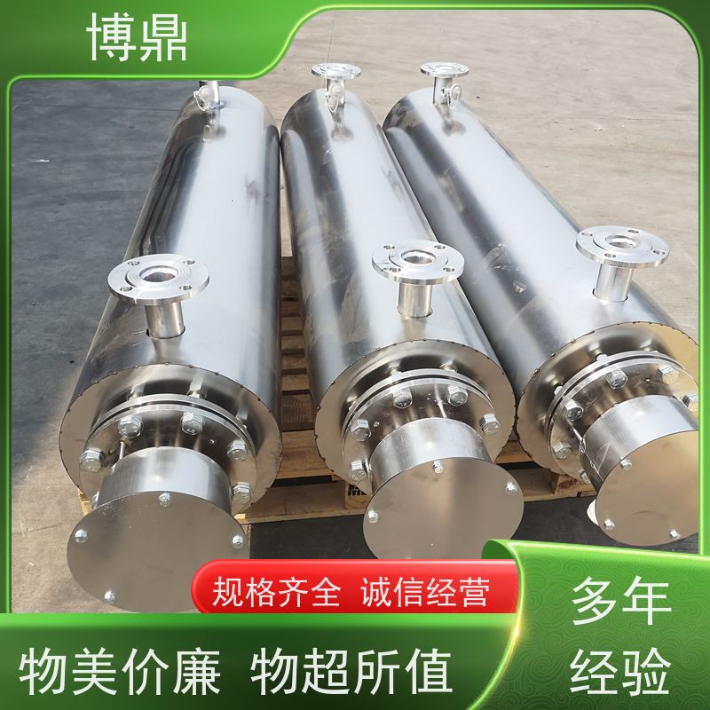 博鼎制热设备高温气体管道加热器制糖企业糖浆加热 加热效率高