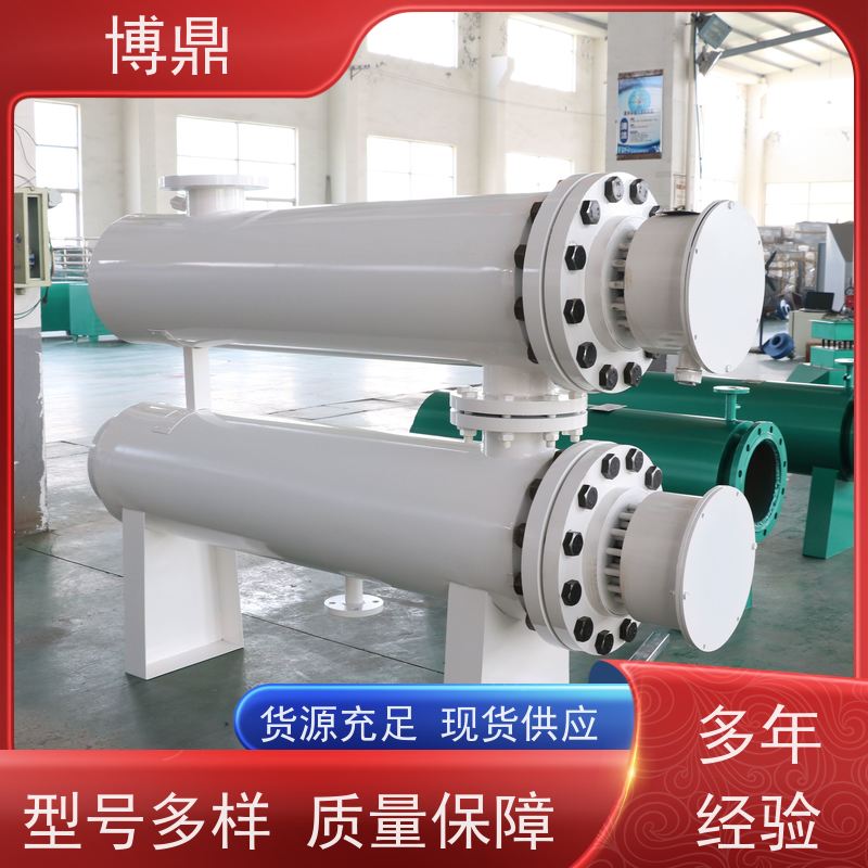 博鼎制热设备不锈钢管道加热器水循环加热保温 空气液体加热