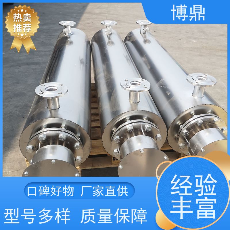 博鼎制热设备碳钢管道加热器被加热空间升温快 快速升温
