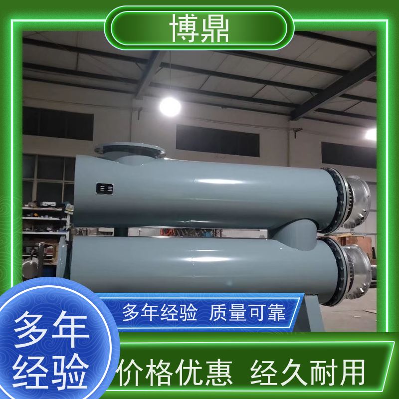 博鼎制热设备立式管道加热器被加热空间升温快 热传导效率高