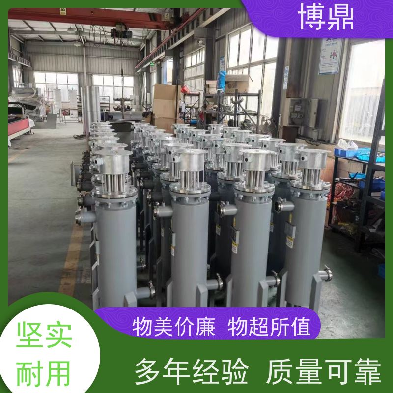 博鼎制热设备碳钢管道加热器加热油、溶液等流体 设计合理加热均匀