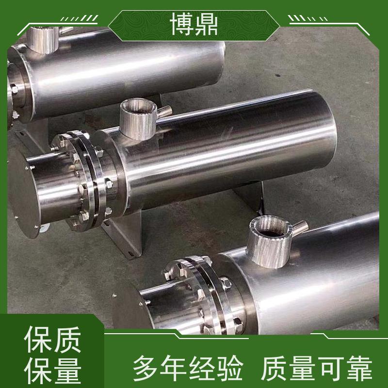 博鼎制热设备水循环管道加热器制糖企业糖浆加热 升温快保温效果好