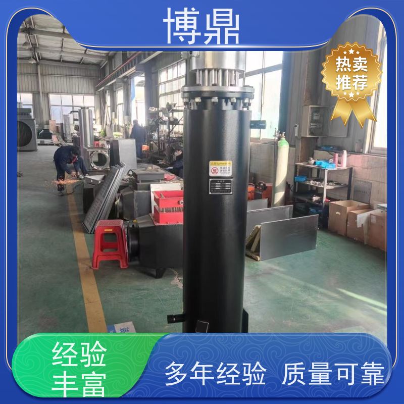 博鼎制热设备水循环管道加热器不锈钢筒体结实 加热温度高
