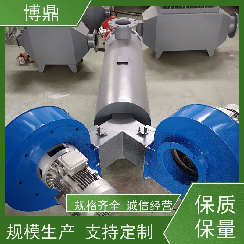 博鼎制热设备立式管道加热器短时间内加热 辅助加热性能好