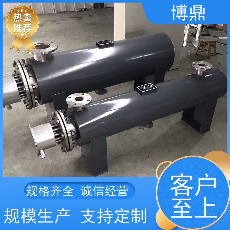 博鼎制热设备水循环管道加热器制糖企业糖浆加热 加热温度高