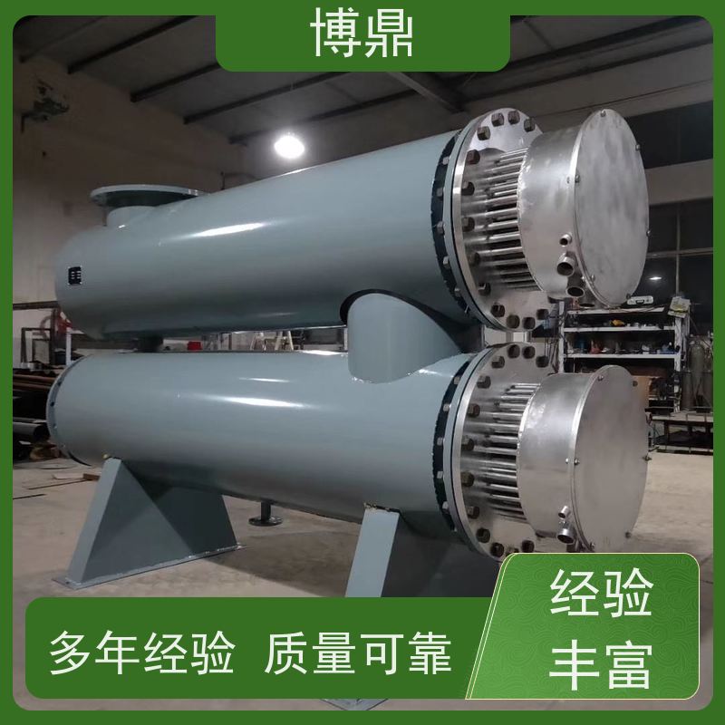 博鼎制热设备不锈钢管道加热器制糖企业糖浆加热 升温快保温效果好