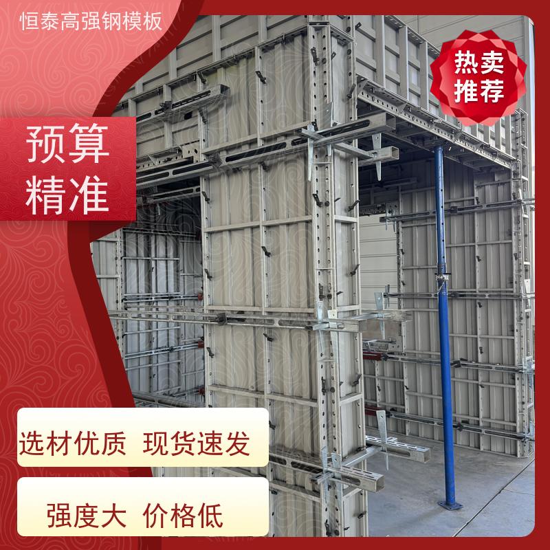 恒泰 代替铝模板 可定制定尺可异形 现浇建筑模具