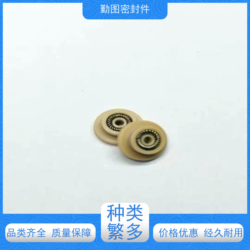  点胶阀泛塞密封圈 耐高温摩擦系数低 非标定制