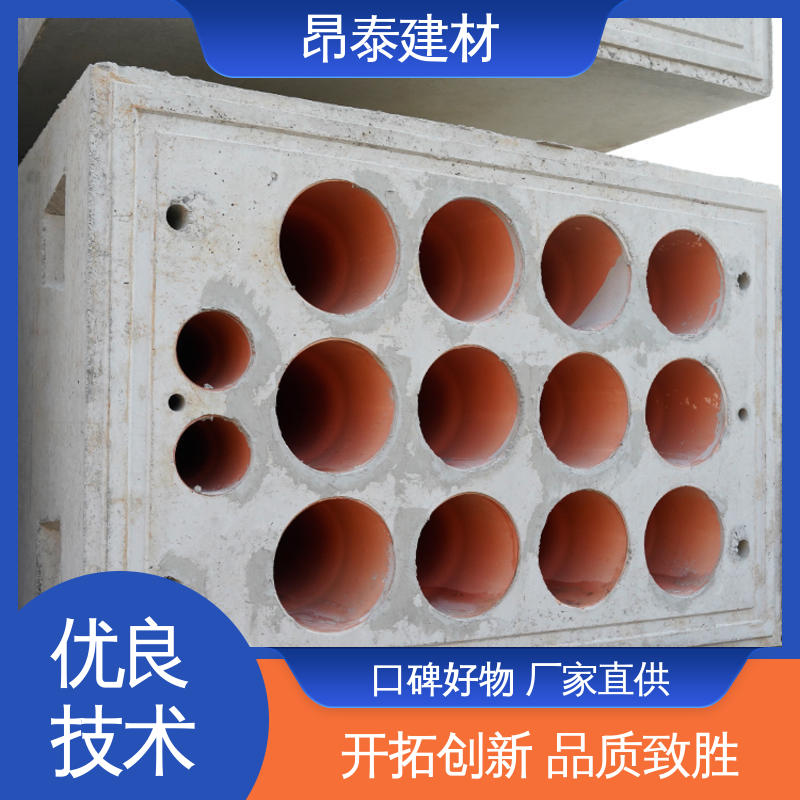 地下管廊用 防腐性能高 电力通信组合排管 不易变形 定制生产