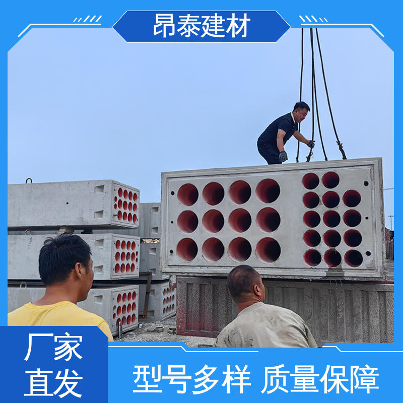 电力通信组合排管 尺寸按需生产 工厂化预制 不易变形 厂家直供