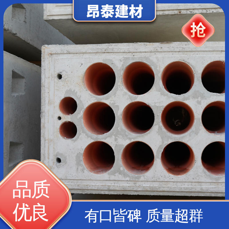 水泥预制 适用范围广 电缆排管 密封性强 定制生产