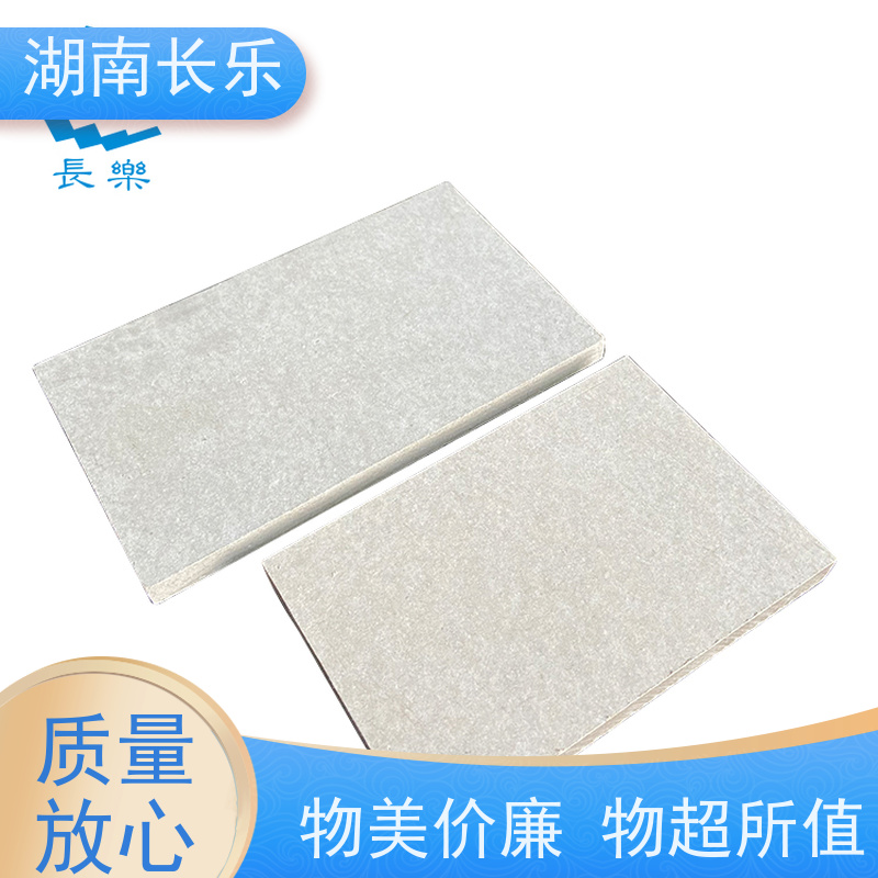 长乐建材 纤维增强硅酸钙板 钢结构防火包覆材料 不易受损破裂