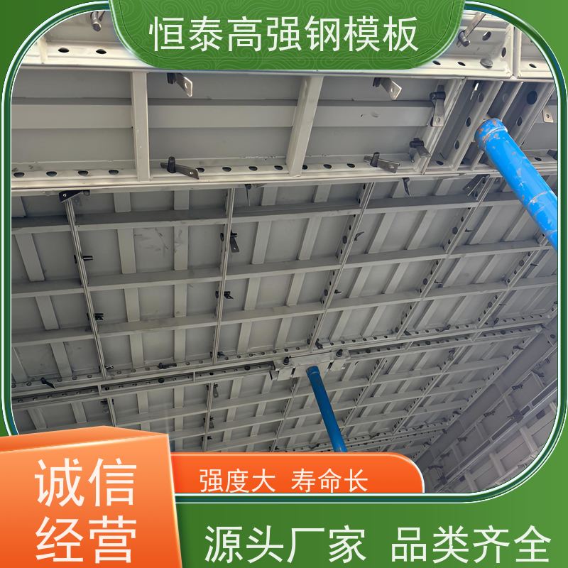 恒泰建材 减少墙面气泡情况 一体挤压成型 现浇建筑模具 替代铝模板
