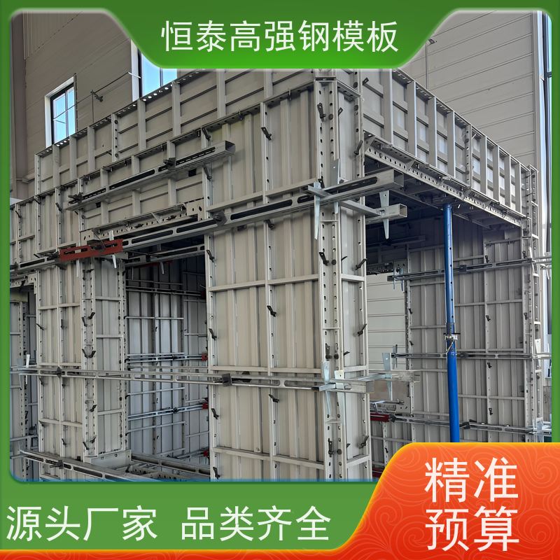 恒泰 减少墙面气泡情况 建筑结构模具 代替铝模板