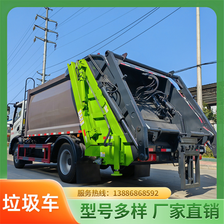 柳汽乘龙 勾臂垃圾车 市政车辆 车厢可卸式垃圾转运车辆 包送车