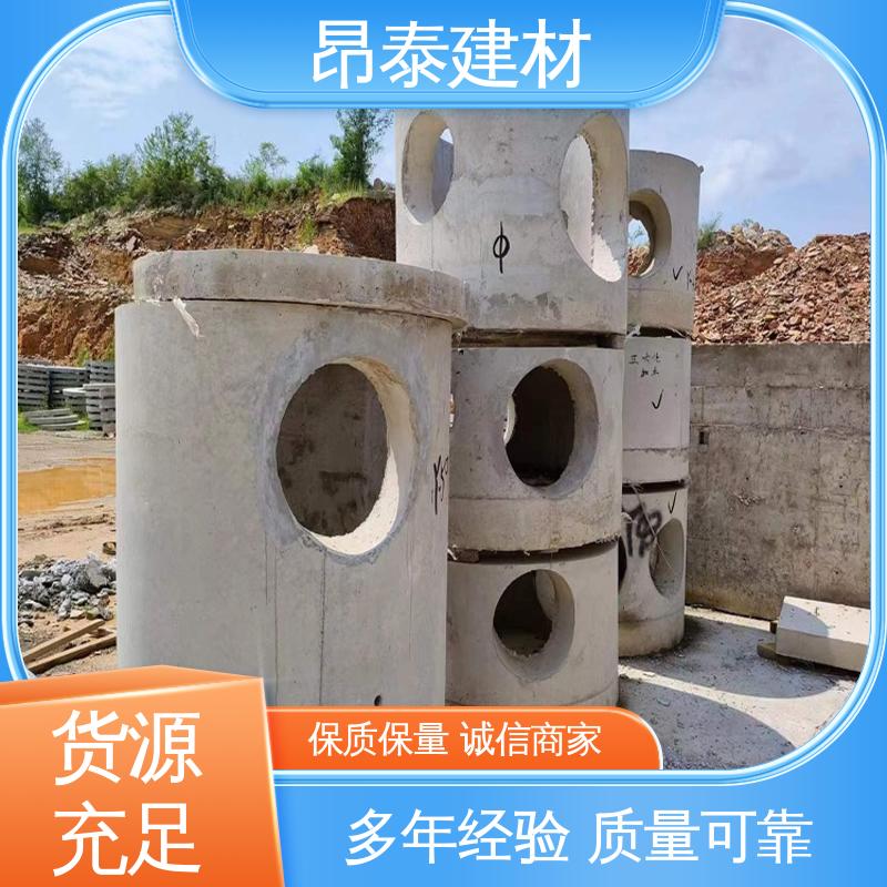 优于粘土砖 多年行业经验 预制检查井 坚固牢靠 多种规格