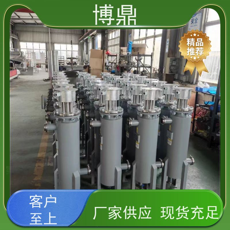 博鼎制热设备不锈钢管道加热器烟气排放加热处理 壳体耐热抗腐蚀