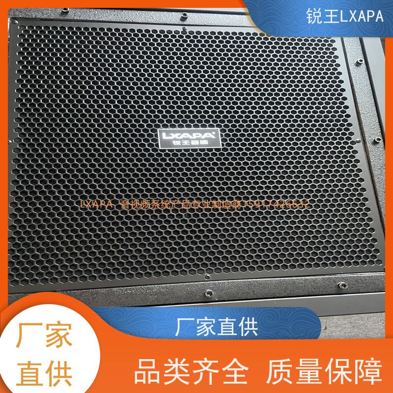 锐王LXAPA 声扬线阵音箱 政企商务 会议工程音柱 音响功率放大器