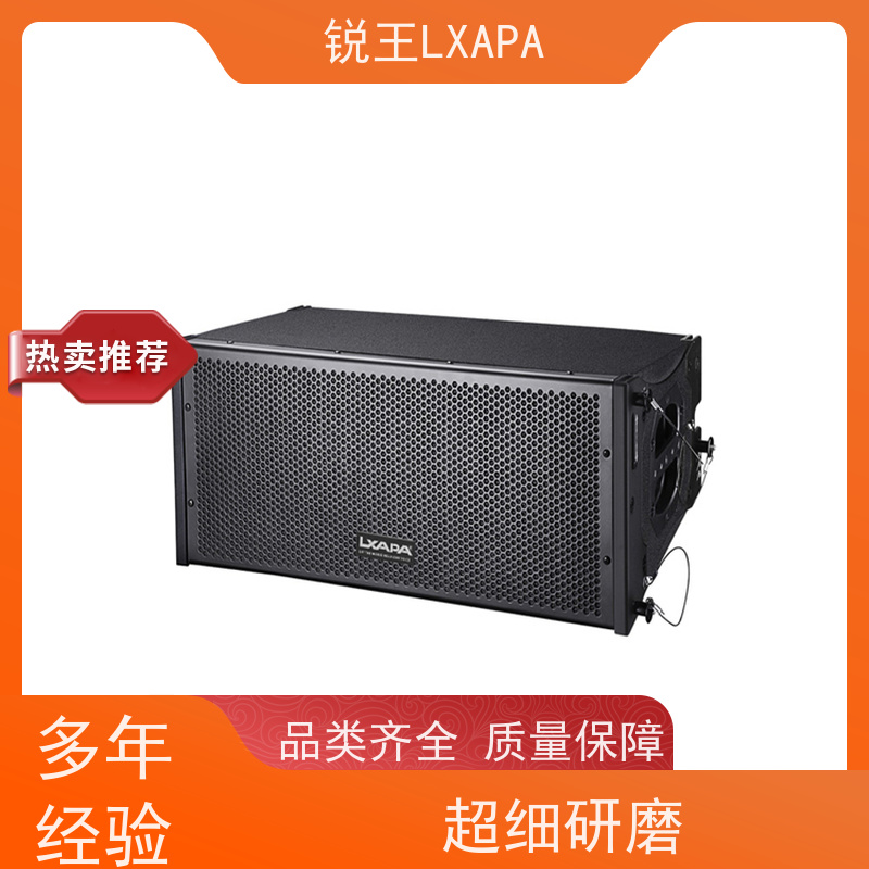锐王LXAPA 演艺音响器材 声柱式音箱 体育场馆用 带低音炮全频音柱