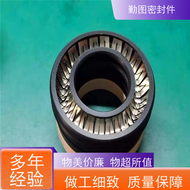 勤图 PEEK端面泛塞封 具有多通道密封加强主体准确定位 环境适应性好 