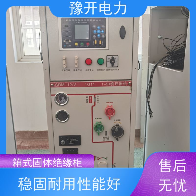豫开电力 10KV二进四出户外环网柜 外观清晰简洁 长期供应 