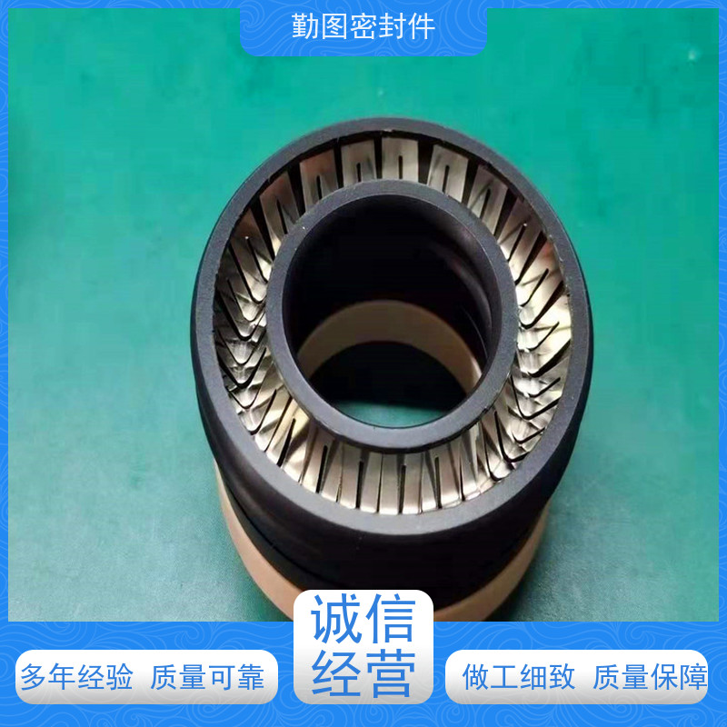 勤图 PEEK端面泛塞封 对法兰压缩面的表面要求不高 任意尺寸支持定制