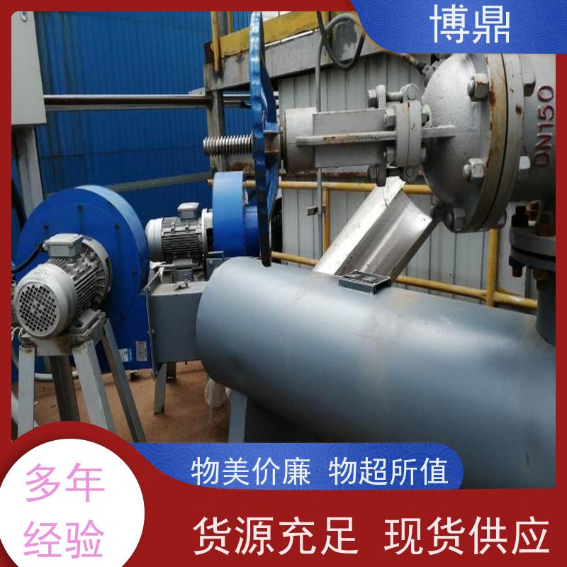 博鼎制热设备碳钢管道加热器加热空气、氮气等气体 多年行业经验