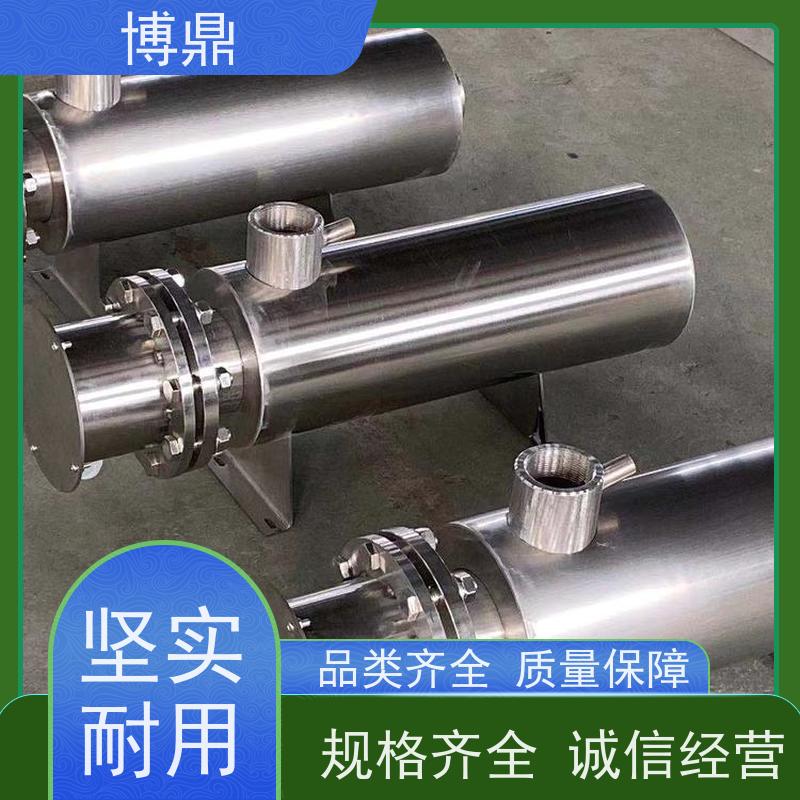 博鼎制热设备蒸汽管道加热器加热空气、氮气等气体 隔热保温