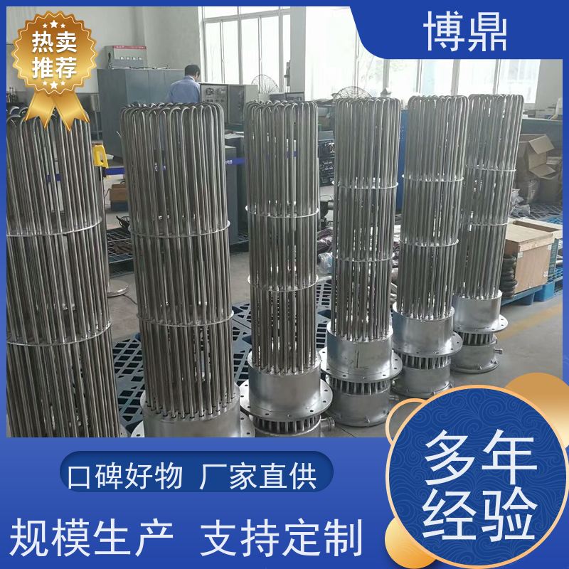 博鼎制热设备 不锈钢加热管 高温处理电加热器 结构紧凑