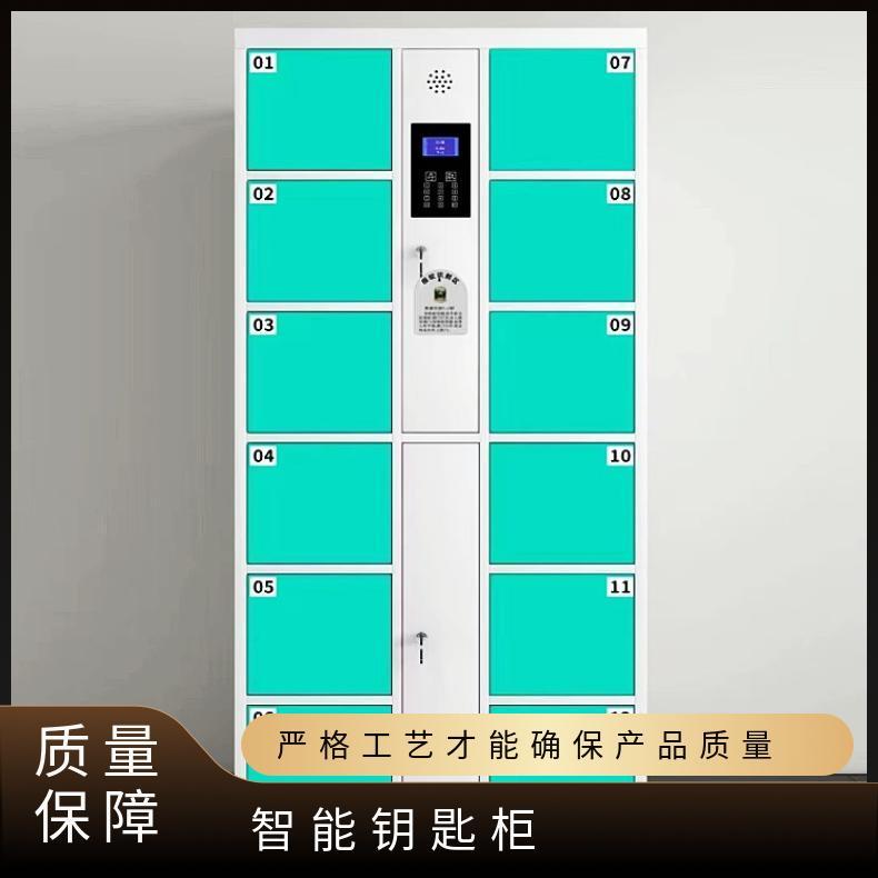 扫码指纹钥匙柜 箱数量24 手机智能寄存柜 外形尺寸400*500mm 金属