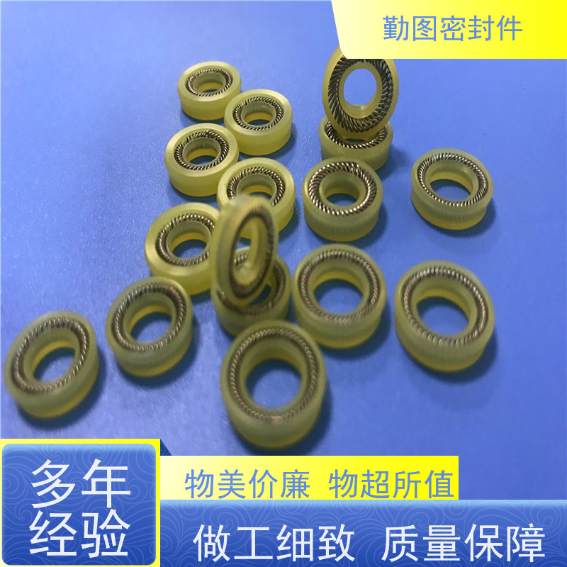  撞针密封圈 能够紧密结合 起着润滑和平衡的效果 满足卫生和安全要求