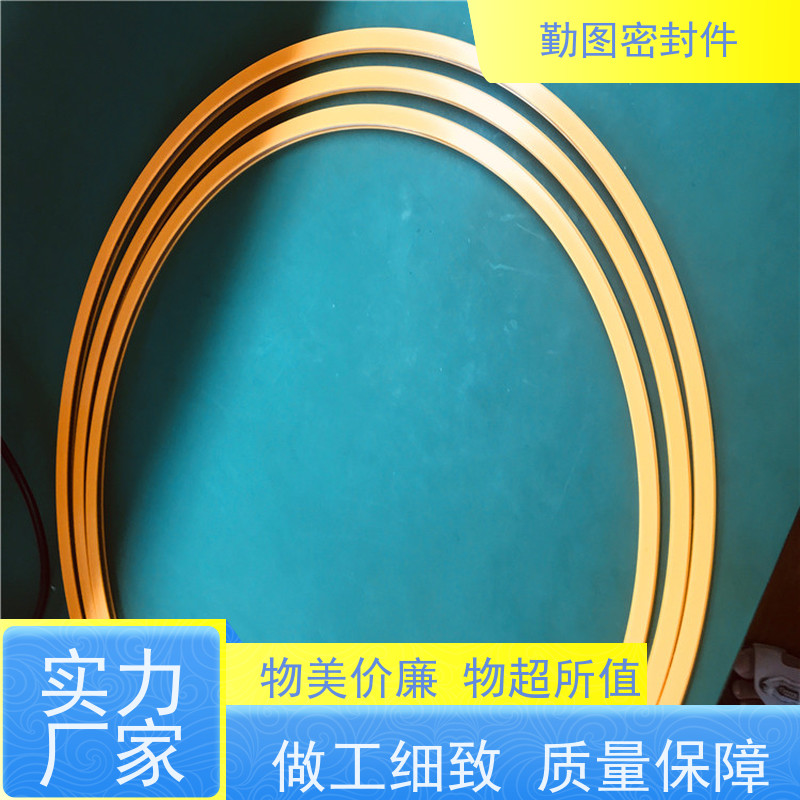 勤图 LNG鹤管密封圈 石油化工领域应用广泛 满足卫生和安全要求