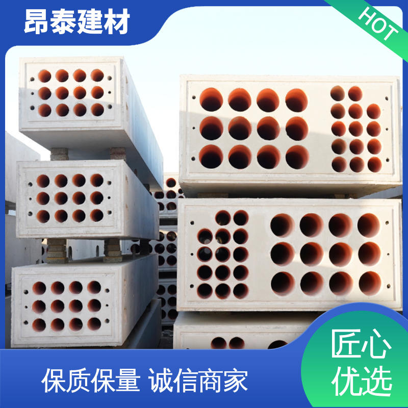 防腐性能高 混泥土预制 结构稳定 电缆排管 生产厂家