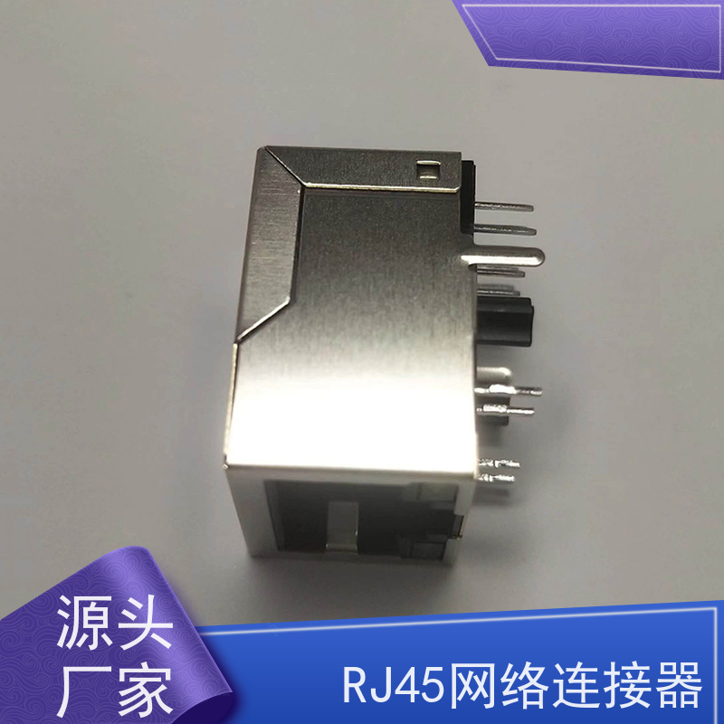 RJ45接口 水晶头 工业以太网连接器 电信光纤端口 RA19013G08GA型