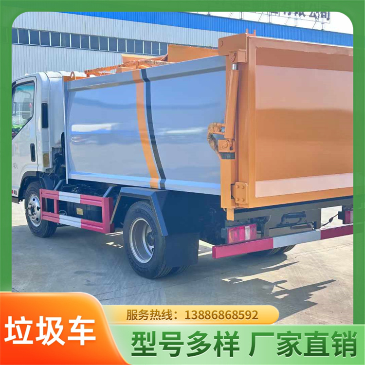 12方勾臂垃圾车厂家 实地工厂 动力强劲 小区用