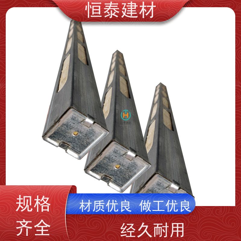恒泰建材 拱形孔钢包木 经济效益高 可提供增值税票