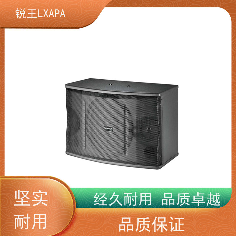 锐王LXAPA 扩声设备 8寸线阵音箱 会议声柱 广播音响
