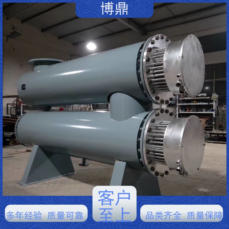 博鼎制热设备管道加热器加热均匀热效率高 热传导效率高