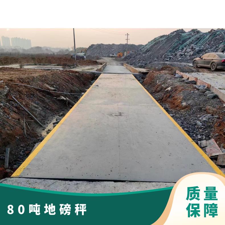 电子汽车衡120吨 大宗货物计量称重设备 全电子秤 3x9m平板地秤