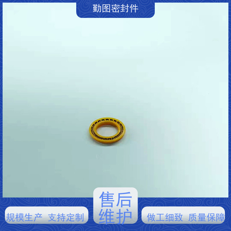  UPE打胶机密封圈 对法兰压缩面的表面要求不高 非标定制