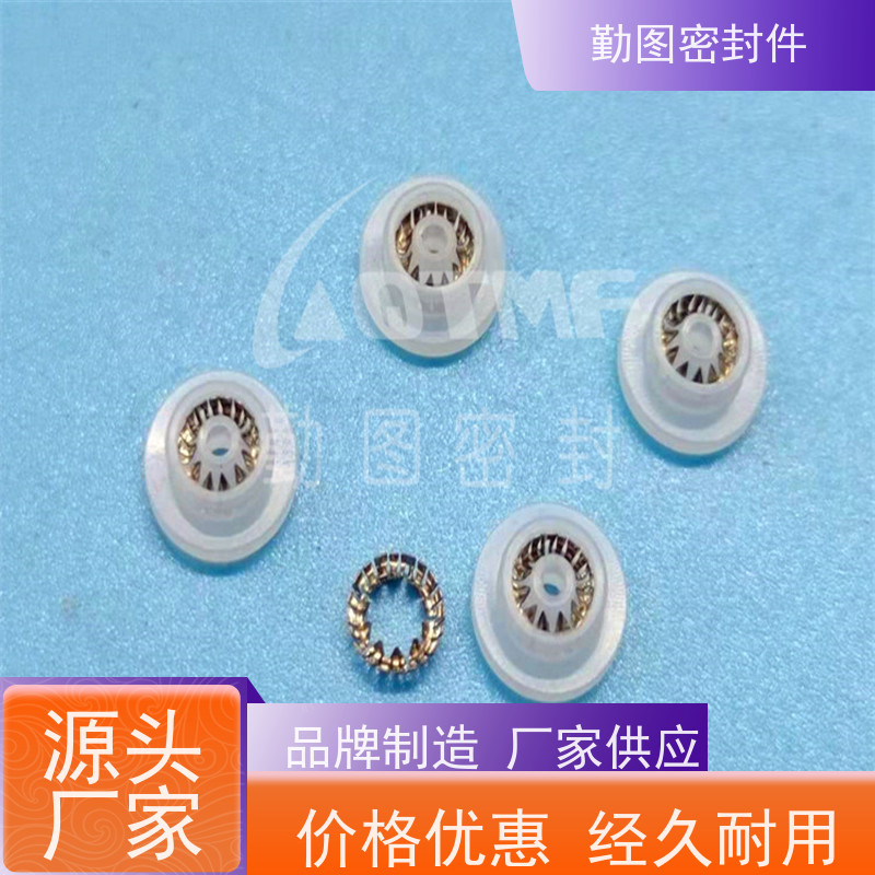  点胶阀密封圈 对法兰压缩面的表面要求不高 环境适应性好 