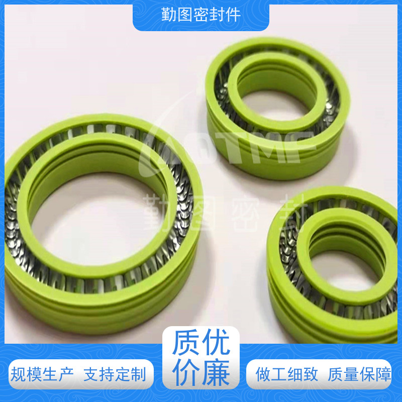  高分子泛塞封 耐高温摩擦系数低 密封接触压力稳定