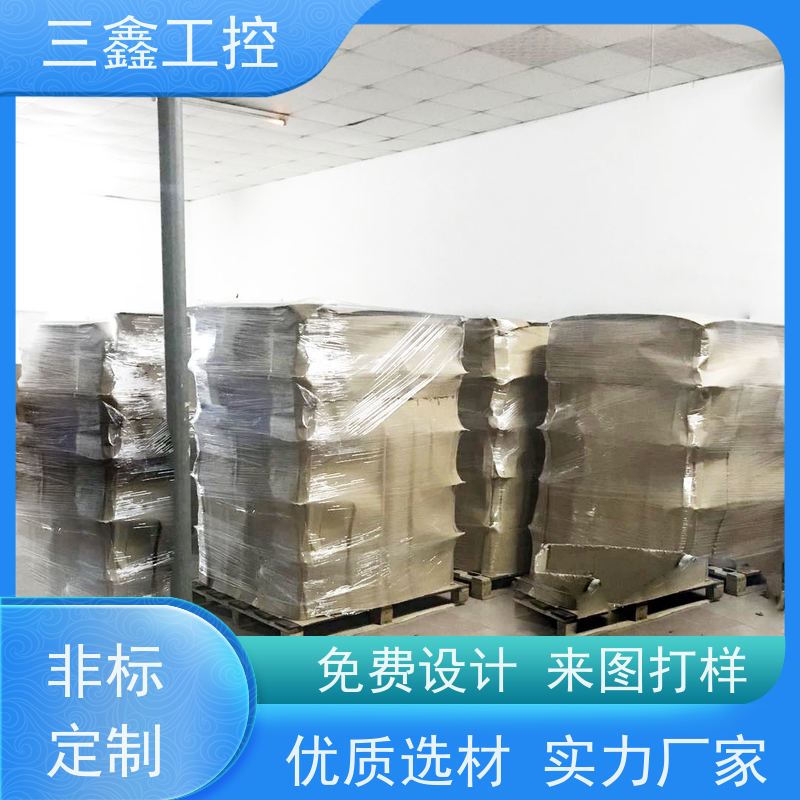 厂家供应机架式DVR监控机箱 不锈钢机柜 表面阳极氧化 烤漆 