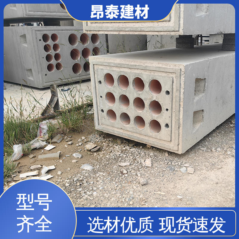 电力通信组合排管 耐火性强 正方长方可选 水泥预制 厂家直供